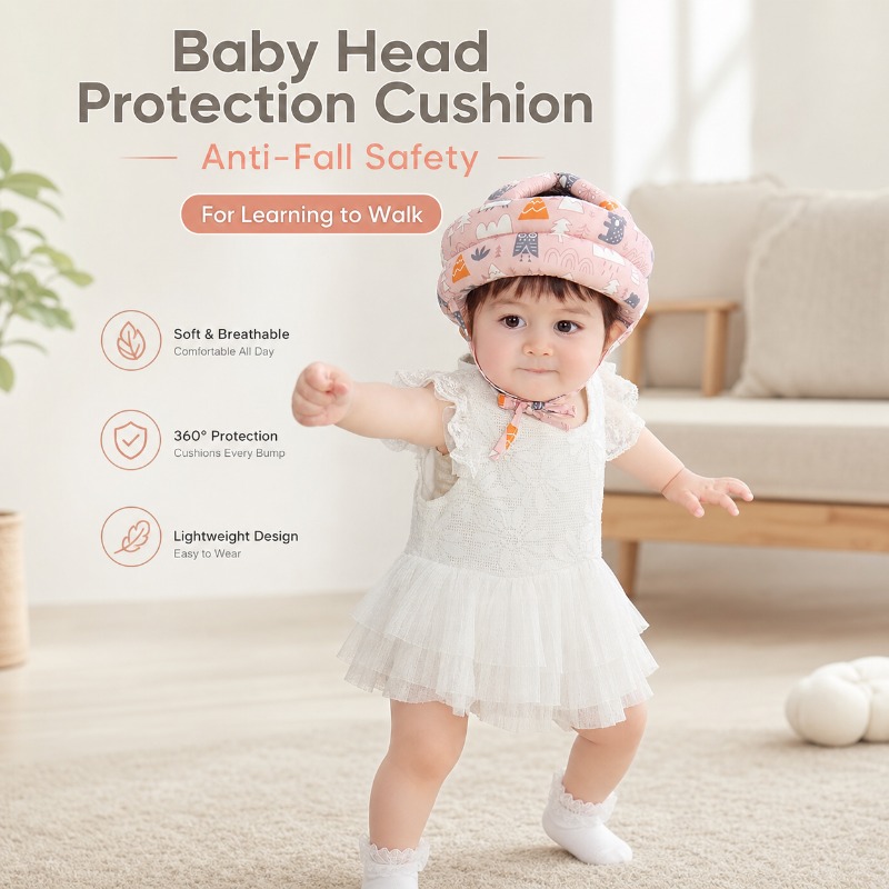 Capacete Antichoque para Crian - Infant Head Protector avaliação e preço