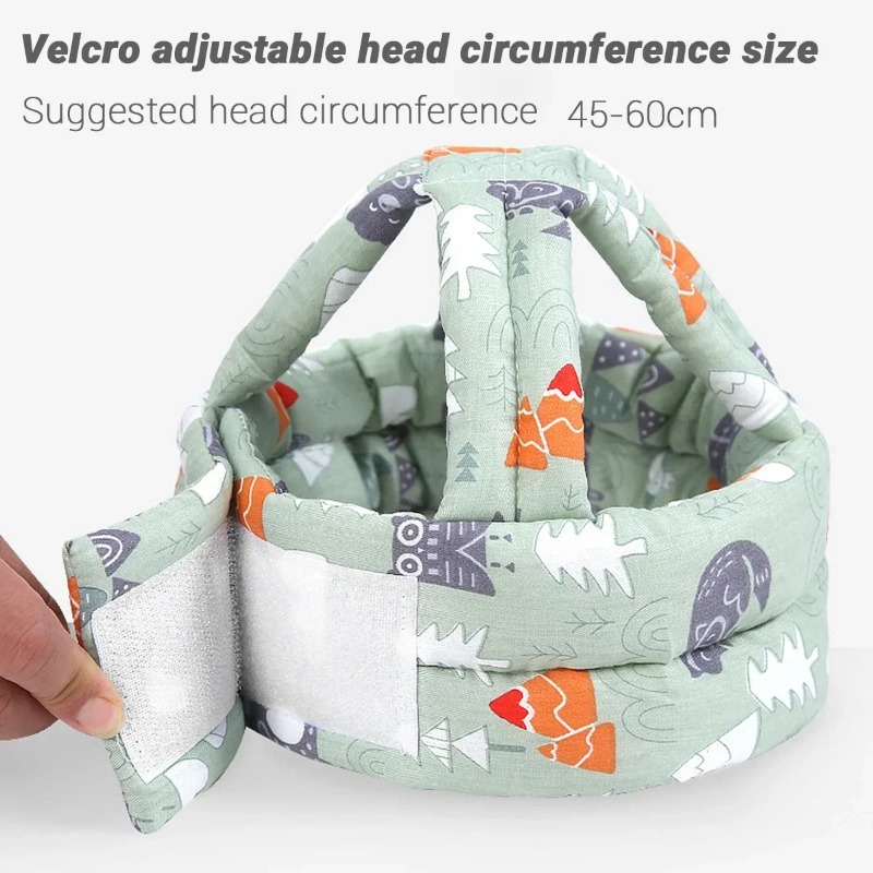 Capacete Antichoque para Crian - Infant Head Protector avaliação e preço