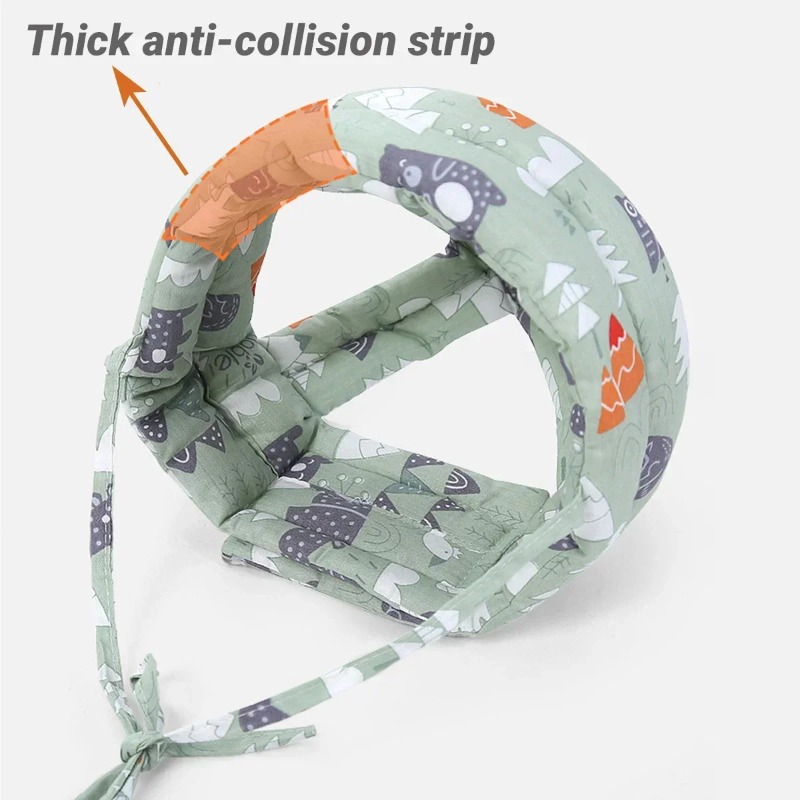 Capacete Antichoque para Crian - Infant Head Protector avaliação e preço