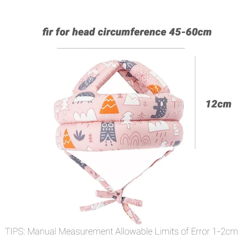 Capacete Antichoque para Crian - Infant Head Protector avaliação e preço