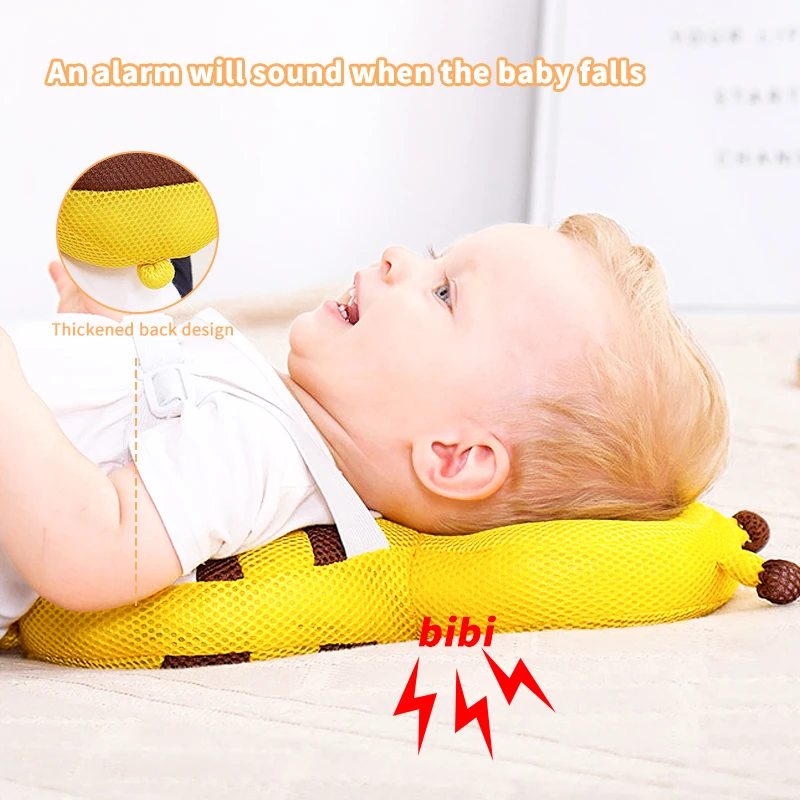 Cabeça protetor de volta do be - Infant Head Protector avaliação e preço