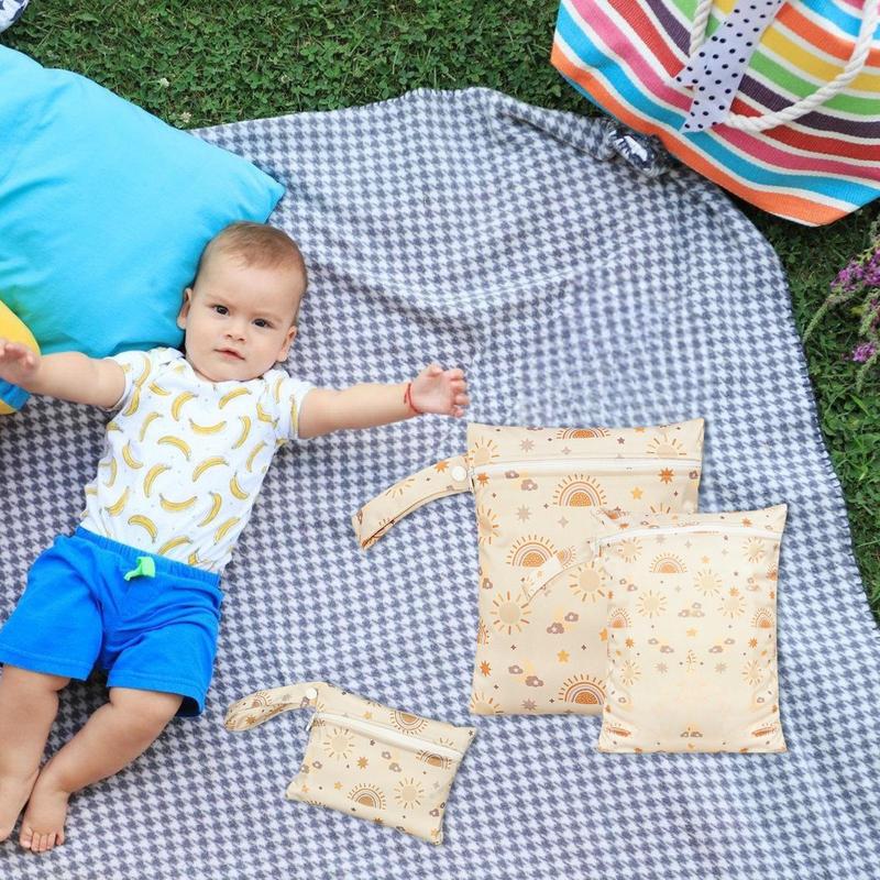 Saco seco molhado roupas malot - Diaper Bag Backpack avaliação e preço