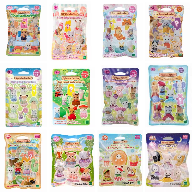 Sylvanian Families Original Bl - Baby Products Bag avaliação e preço