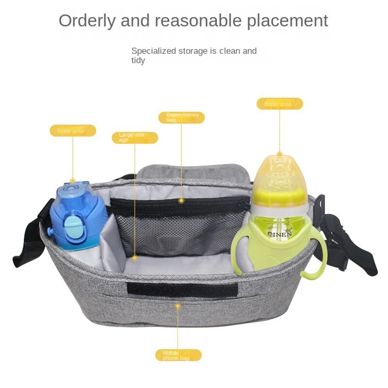 Grande Capacidade Baby Strolle - Diaper Bag Backpack avaliação e preço
