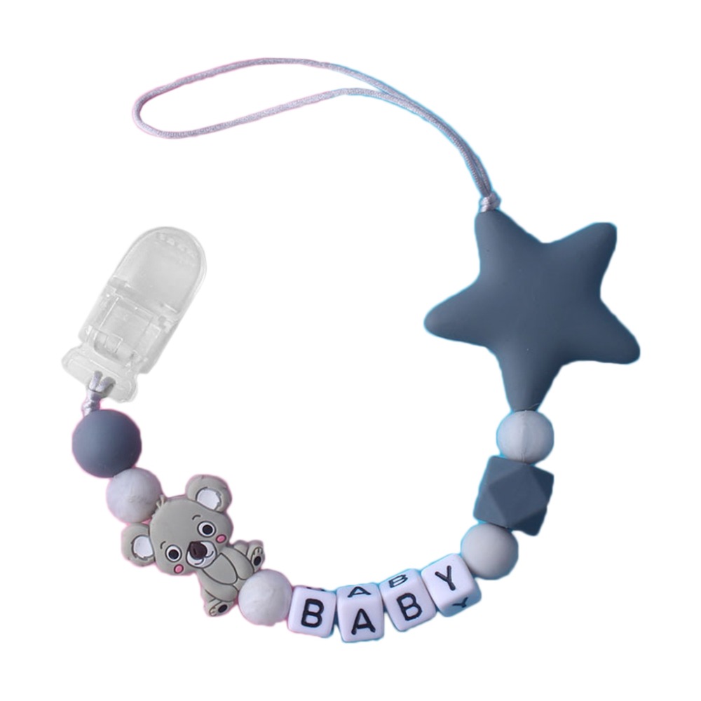 Prendedor de Chupeta Personali - Baby Pacifier Clip avaliação e preço
