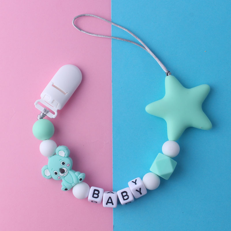 Prendedor de Chupeta Personali - Baby Pacifier Clip avaliação e preço