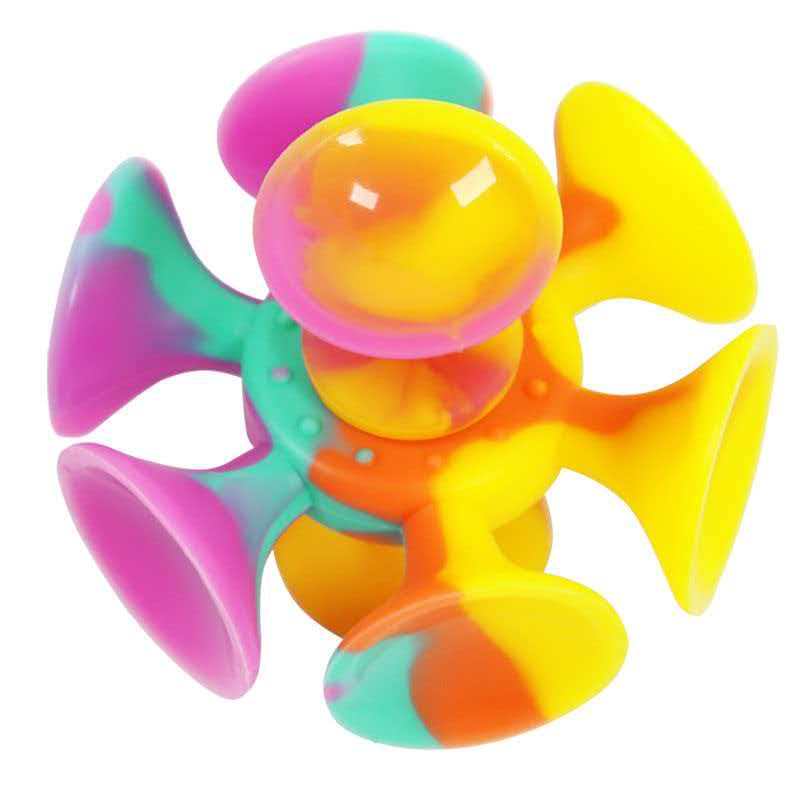 Fidget Spinner de Silicone com - Baby Products Unique avaliação e preço