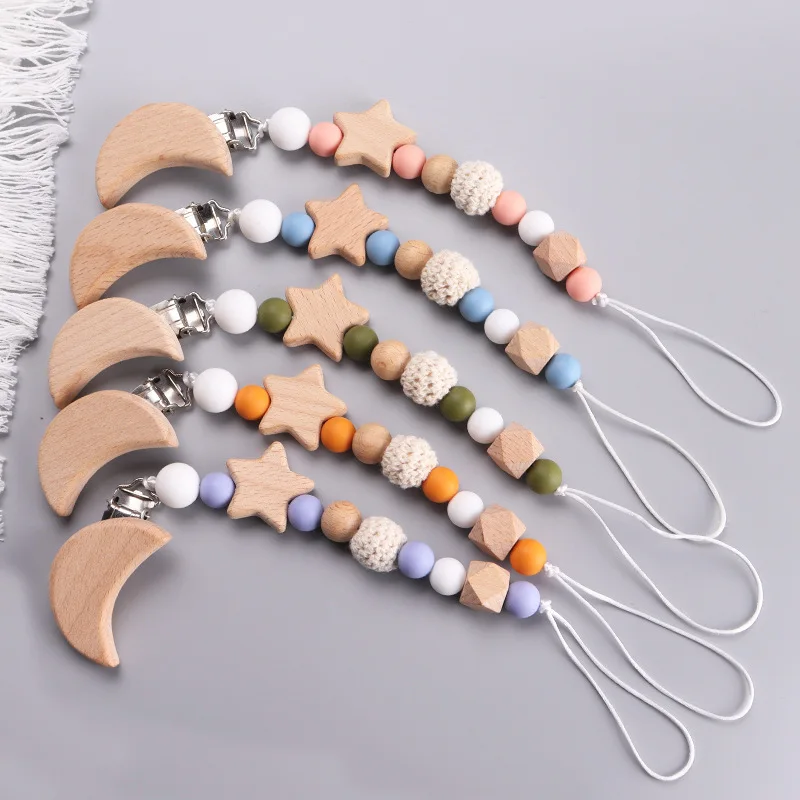 Novo nome personalizado de mad - Baby Pacifier Clip avaliação e preço