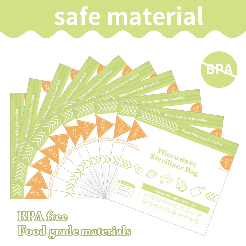 10 Sacos Esterilizadores Reuti - Zwitsal Baby Products avaliação e preço
