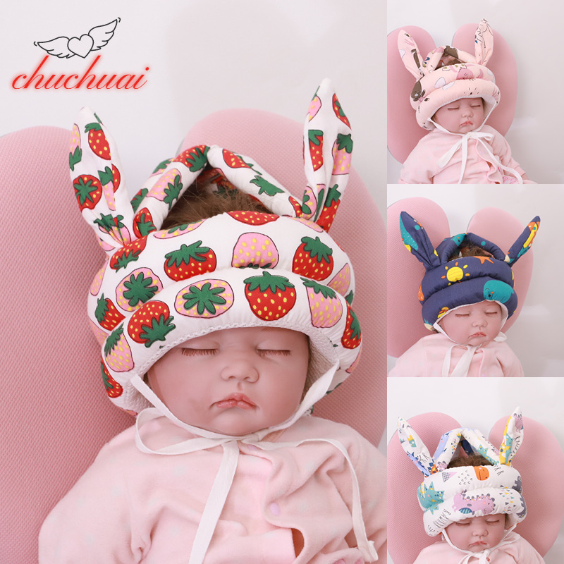 Bebê aprendendo a andar proteç - Infant Head Protector avaliação e preço