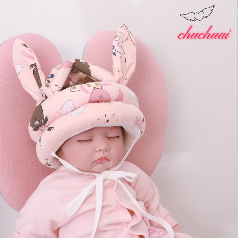 Bebê aprendendo a andar proteç - Infant Head Protector avaliação e preço
