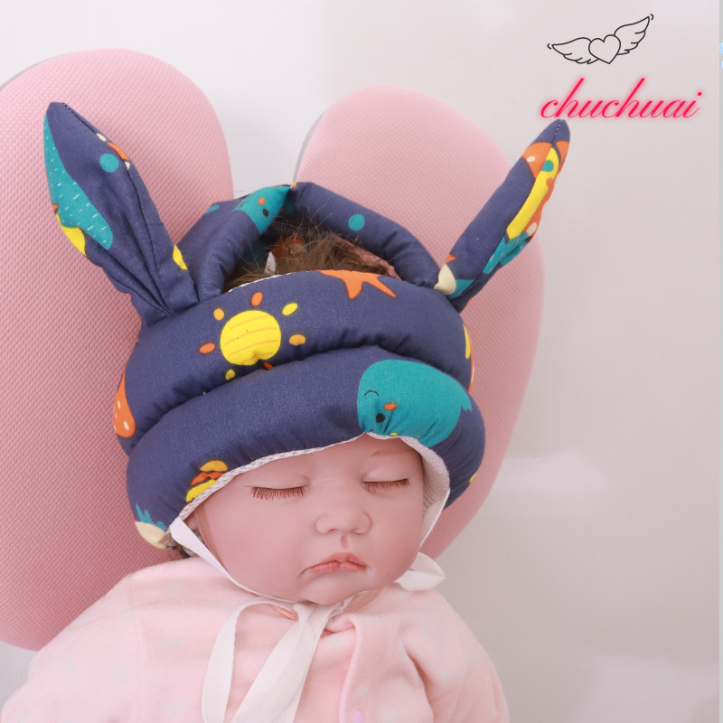 Bebê aprendendo a andar proteç - Infant Head Protector avaliação e preço