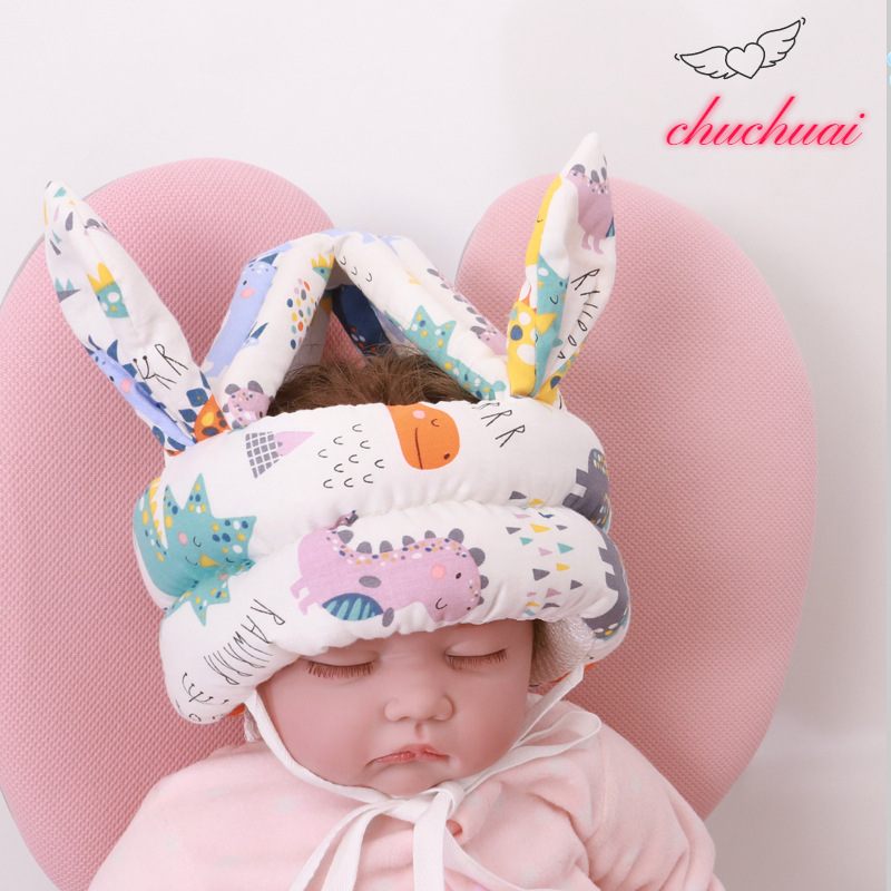Bebê aprendendo a andar proteç - Infant Head Protector avaliação e preço