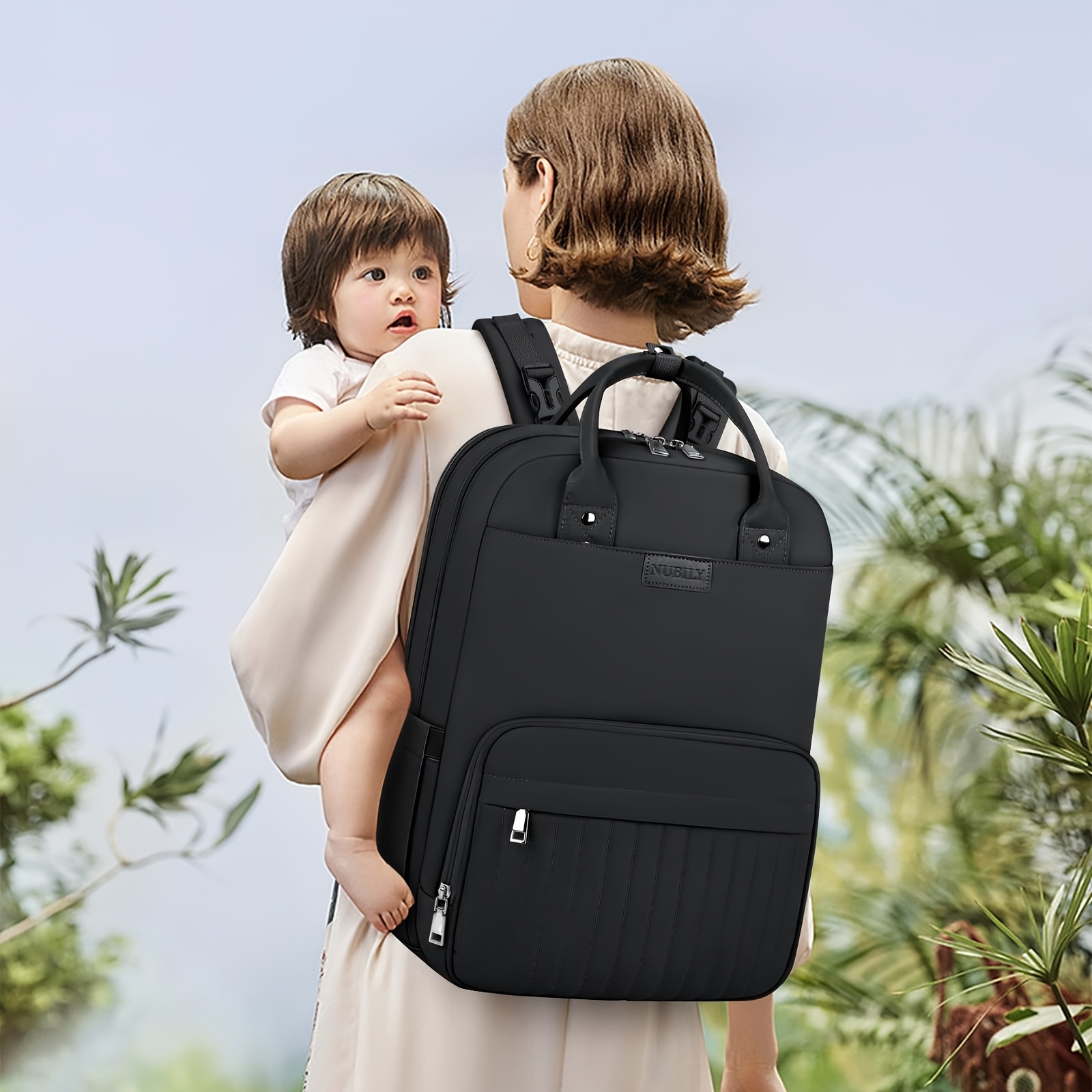 Newhey mudando saco mochila co - Diaper Bag Backpack avaliação e preço