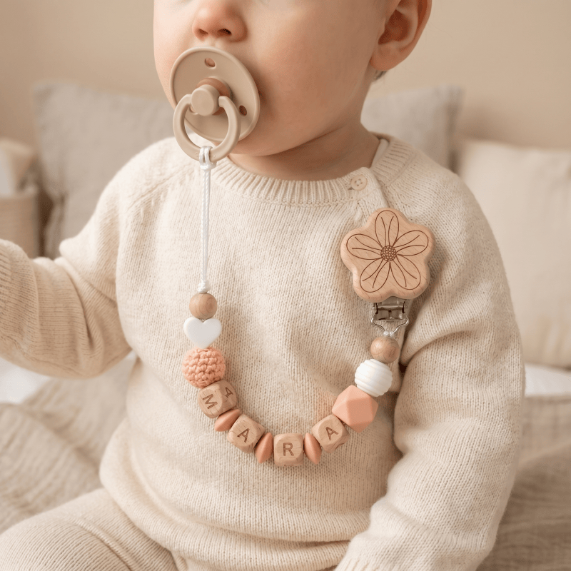 Prendedor de Chupeta Personali - Baby Pacifier Clip avaliação e preço