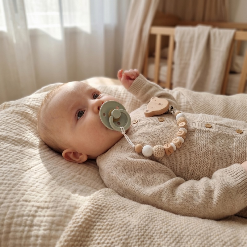 Prendedor de Chupeta Personali - Baby Pacifier Clip avaliação e preço