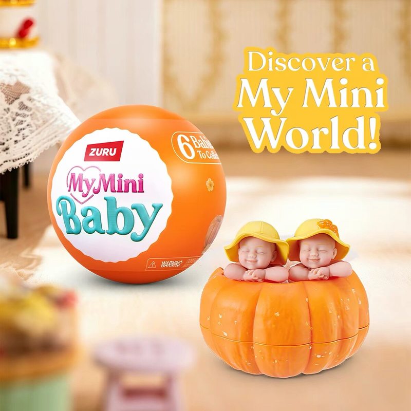 Zuru My Mini Baby Blind Box: B - Baby Products Toys avaliação e preço