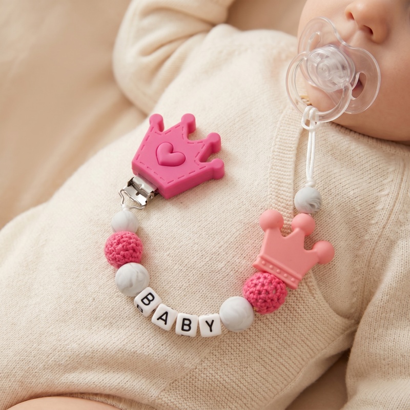 Prendedor de Chupeta Personali - Baby Pacifier Clip avaliação e preço