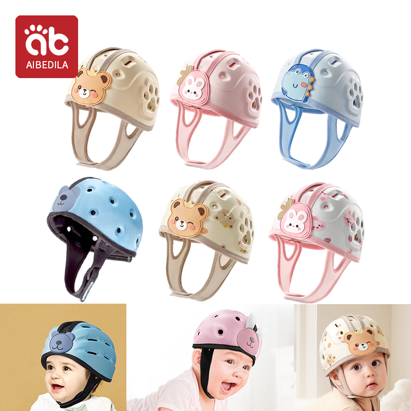 Chapéu de capacete de bebê lev - Infant Head Protector avaliação e preço