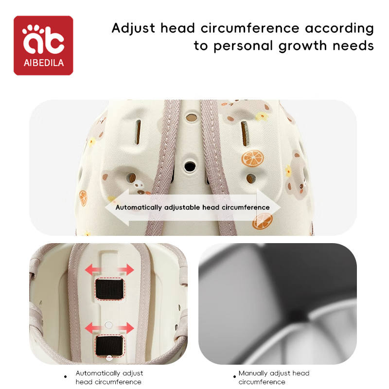 Chapéu de capacete de bebê lev - Infant Head Protector avaliação e preço