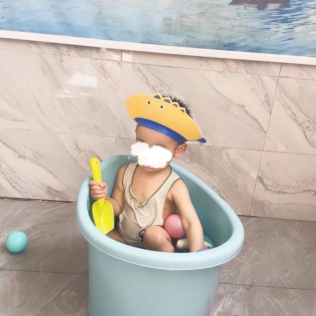 Touca de Silicone Impermeável  - Infant Head Protector avaliação e preço