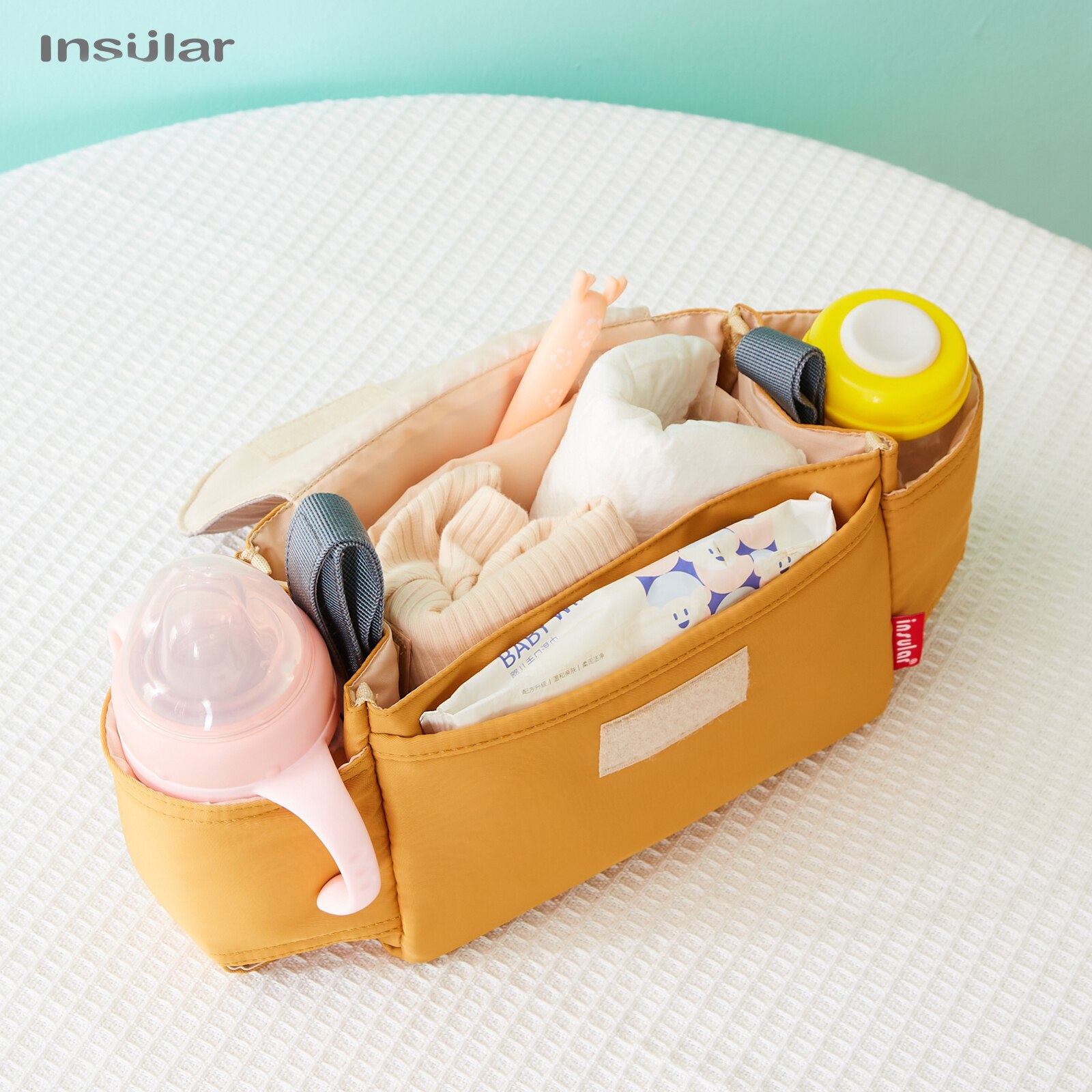 Organizador de Carrinho INSULA - Diaper Bag Backpack avaliação e preço