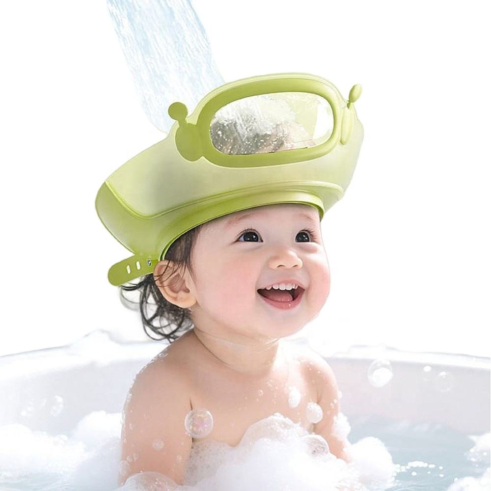 Touca de Banho Ajustável para  - Infant Head Protector avaliação e preço