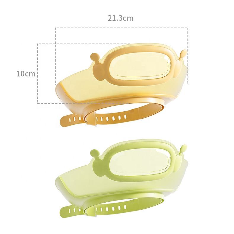 Touca de Banho Ajustável para  - Infant Head Protector avaliação e preço